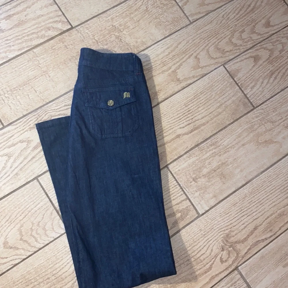 Ultra Super Flare Dark Blue Women’s Denim Jeans Size 26